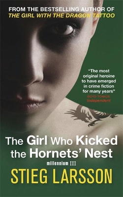 MILLENNIUM 3: THE GIRL WHO KICKED THE HORNETS NEST PB A FORM