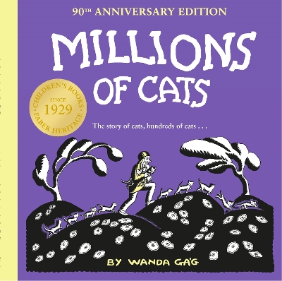 MILLIONS OF CATS PB - WANDA GAG