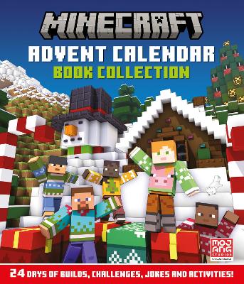 MINECRAFT ADVENT CALENDAR: BOOK COLLECTION : 24 DAYS OF BUIL