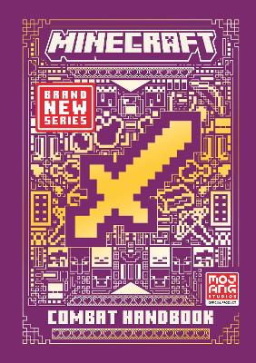 MINECRAFT: ALL NEW OFFICIAL MINECRAFT COMBAT HANDBOOK HC - M