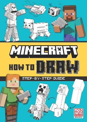 MINECRAFT: HOW TO DRAW PB - MOJANG AB