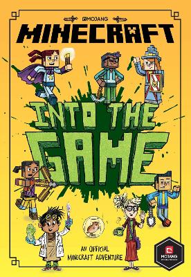MINECRAFT: INTO THE GAME (WOODSWORD CHRONICLES #1) PB - MOJA
