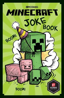 MINECRAFT-JOKE-BOOK-PB-MOJANG-AB.jpg MINECRAFT: JOKE BOOK PB - MOJANG AB