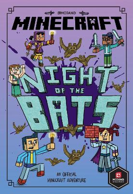 MINECRAFT: NIGHT OF THE BATS (WOODSWORD CHRONICLES #2) PB -