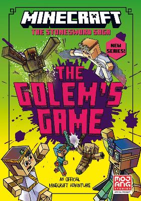 MINECRAFT: THE GOLEM GAME (STONESWORD CHRONICLES #5) PB - MO