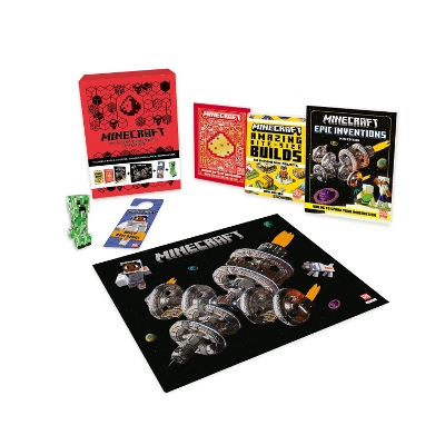 MINECRAFT: THE ULTIMATE INVENTOR’S COLLECTION GIFT BOX HC -