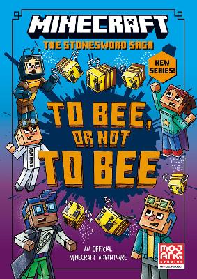 MINECRAFT: TO BEE OR NOT TO BEE! (STONESWORD CHRONICLES #4)