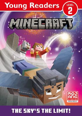 MINECRAFT YOUNG READERS: THE SKY’S THE LIMIT! PB - MOJANG AB