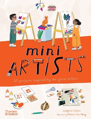 MINI ARTISTS: 20 PROJECTS INSPIRED BY THE GREAT ARTISTS PB -