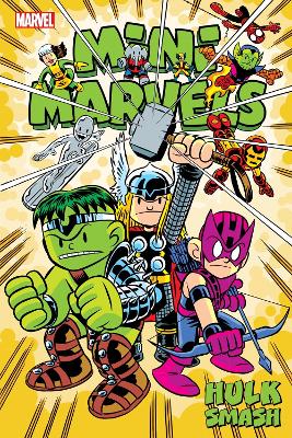 MINI MARVELS: HULK SMASH - CHRIS GIARUSSO