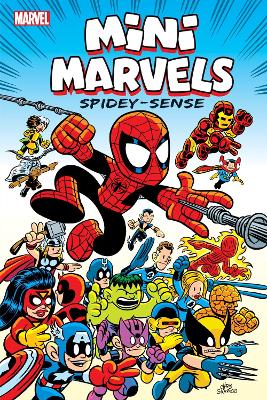 MINI MARVELS: SPIDEY-SENSE     PB - CHRIS GIARRUSSO
