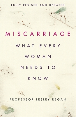 MISCARRIAGE: WHAT EVERY WOMAN NEEDS TO KNOW - PROFESSOR LESL