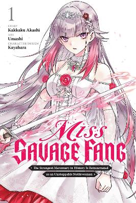 MISS SAVAGE FANG VOL. 1 (MANGA) - IVO MARQUES-KAKKAKU AKASHI