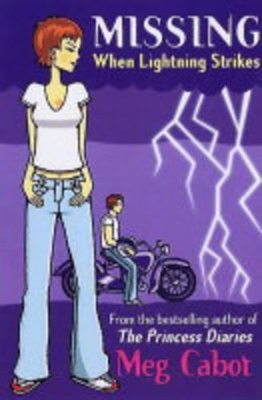 MISSING WHEN LIGHTING STRIKES PB B FORMAT - MEG CABOT