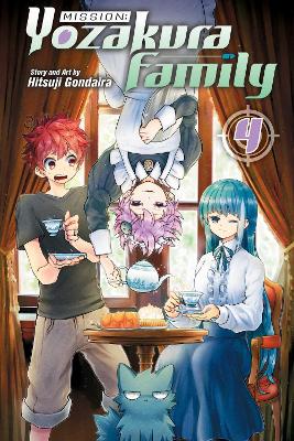 MISSION: YOZAKURA FAMILY 04 PA : YOZAKURA FAMILY VOL. 4 : 4