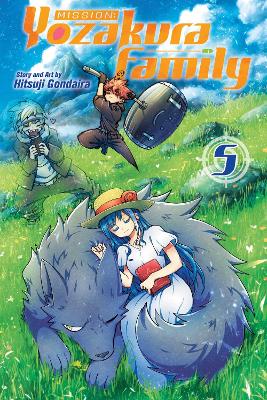 MISSION: YOZAKURA FAMILY 05 PA : YOZAKURA FAMILY VOL. 5 : 5