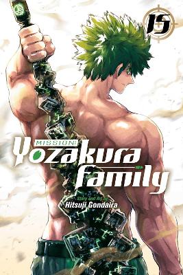 MISSION: YOZAKURA FAMILY 15 PA - HITSUJI GONDAIRA