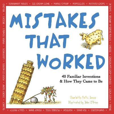 MISTAKES THAT WORKED  PB - CHARLOTTE FOLTZ JONES-JOHN OBRIEN