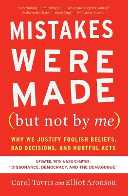 MISTAKES WERE MADE PB - CAROL TAVRIS-ELLIOT ARONSON