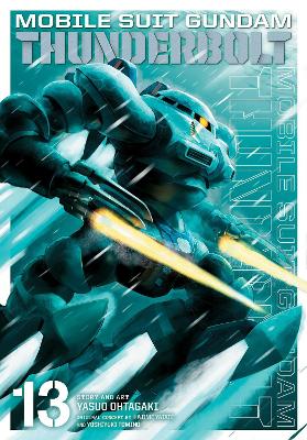 MOBILE SUIT GUNDAM THUNDER13PA - YASUO OHTAGAKI-HAJIME YATAT