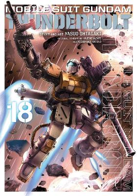 MOBILE SUIT GUNDAM THUNDER18PA - YASUO OHTAGAKI-HAJIME YATAT