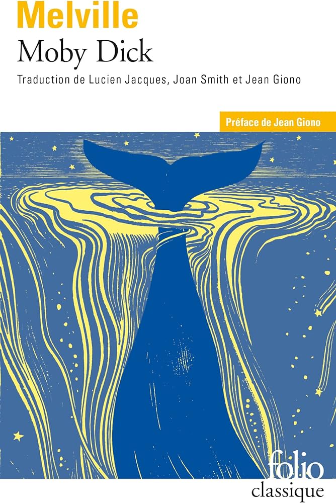 MOBY DICK - HERMAN MELVILLE