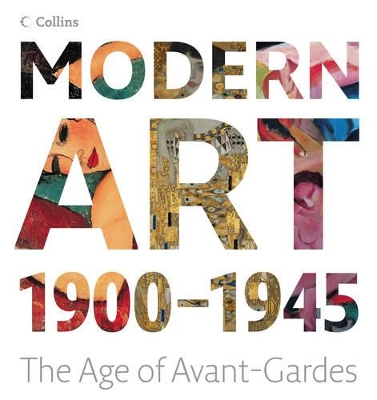 MODERN ART 1900-1945 HC COFFEE TABLE BK.  COFFEE TABLE BK -