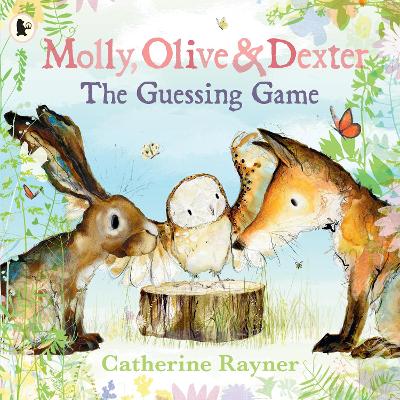 MOLLY OLIVE AND DEXTER: THE GUESSING GAME PB - CATHERINE RAY