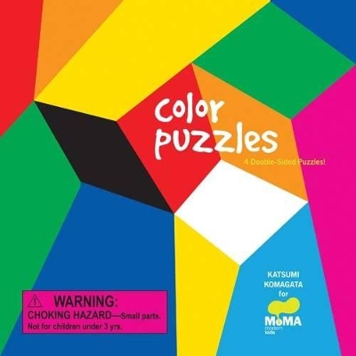 MOMA COLOR PUZZLES HC - KATSUMI KOMAGATA