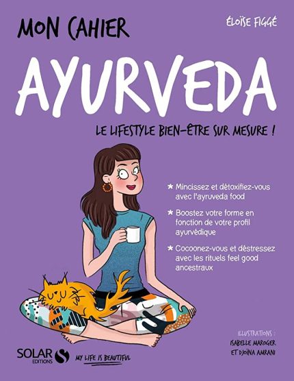 MON CAHIER AYURVEDA  BROCHE - FIGGE ELOISE