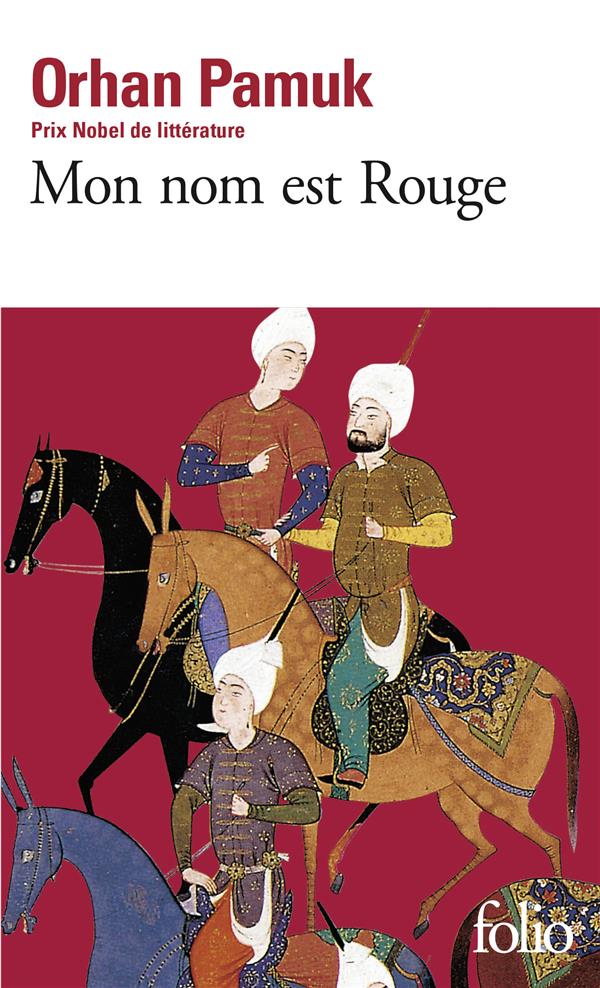 MON NOM EST ROUGE POCHE - ORHAN PAMUK
