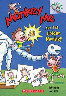 MONKEY ME 1: MONKEY ME AND THE GOLDEN MONKEY PB A FORMAT - T