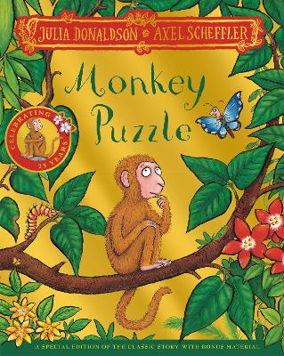 MONKEY PUZZLE 25TH ANNIVERSARY EDITION : WITH A SHINY GOLD F