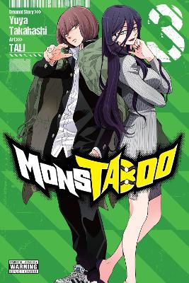MONSTABOO VOL. 3 - CHIHO CHRISTIEKO RANSOMTALIYUYA TAKAHASHI