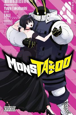 MONSTABOO VOL. 4 - CHIHO CHRISTIEKO RANSOMTALIYUYA TAKAHASHI