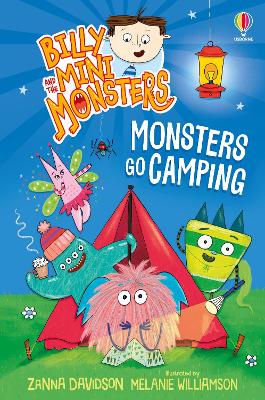 MONSTERS GO CAMPING - SUSANNA DAVIDSON-MELANIE WILLIAMSON