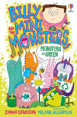 MONSTERS GO GREEN - ZANNA DAVIDSON-MELANIE WILLIAMSON
