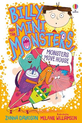 MONSTERS MOVE HOUSE - ZANNA DAVIDSON-MELANIE WILLIAMSON