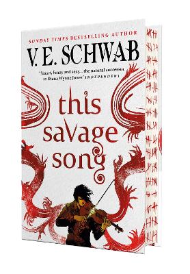 MONSTERS OF VERITY 1: THIS SAVAGE SONG HC - V.E. SCHWAB