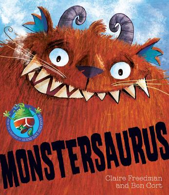 MONSTERSAURUS HC - CLAIRE FREEDMAN-BEN CORT