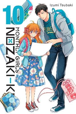 MONTHLY GIRLS NOZAKI-KUN VOL. 10 - IZUMI TSUBAKI-LEIGHANN HA