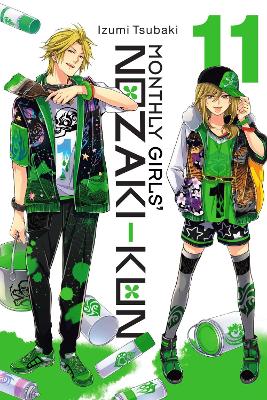 MONTHLY GIRLS NOZAKI-KUN VOL. 11 - IZUMI TSUBAKI-LEIGHANN HA