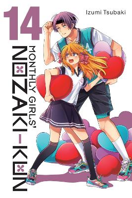 MONTHLY GIRLS NOZAKI-KUN VOL. 14 - IZUMI TSUBAKI-LEIGHANN HA