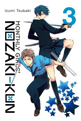 MONTHLY GIRLS NOZAKI-KUN VOL. 3 - IZUMI TSUBAKI