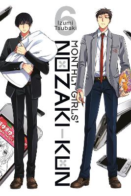 MONTHLY GIRLS NOZAKI-KUN VOL. 6 - IZUMI TSUBAKI