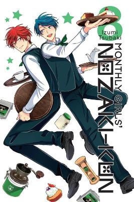 MONTHLY GIRLS NOZAKI-KUN VOL. 8 - IZUMI TSUBAKI