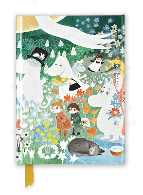 MOOMIN : DANGEROUS JOURNEY HC - FLAME TREE STUDIO