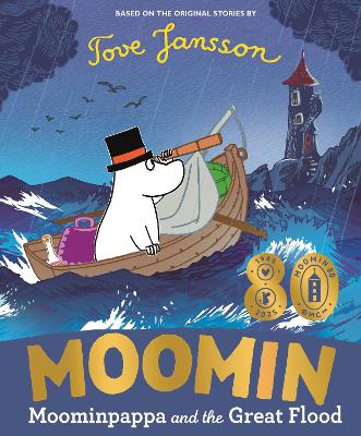 MOOMINPAPPA AND THE GREAT FLOOD PB - TOVE JANSSON