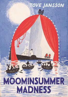 MOOMINSUMMER MADNESS HC - TOVE JANSSON