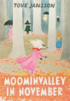 MOOMINVALLEY IN NOVEMBER HC - TOVE JANSSON